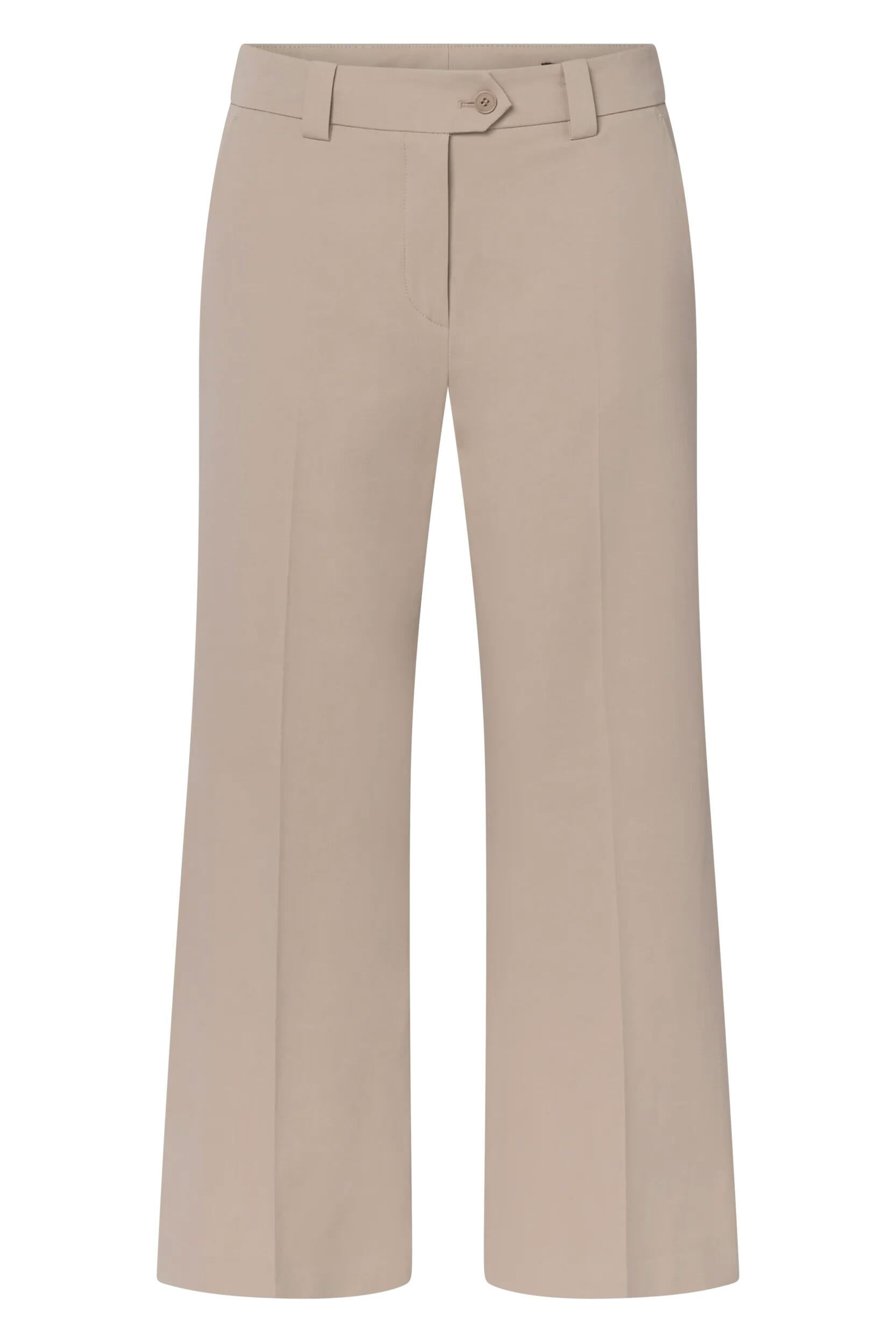 Bügelfaltenhose Wide Leg - Medium Beige 260 - Beige