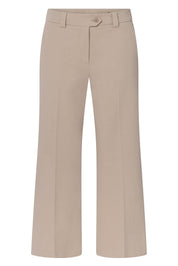 Bügelfaltenhose Wide Leg - Medium Beige 260 - Beige