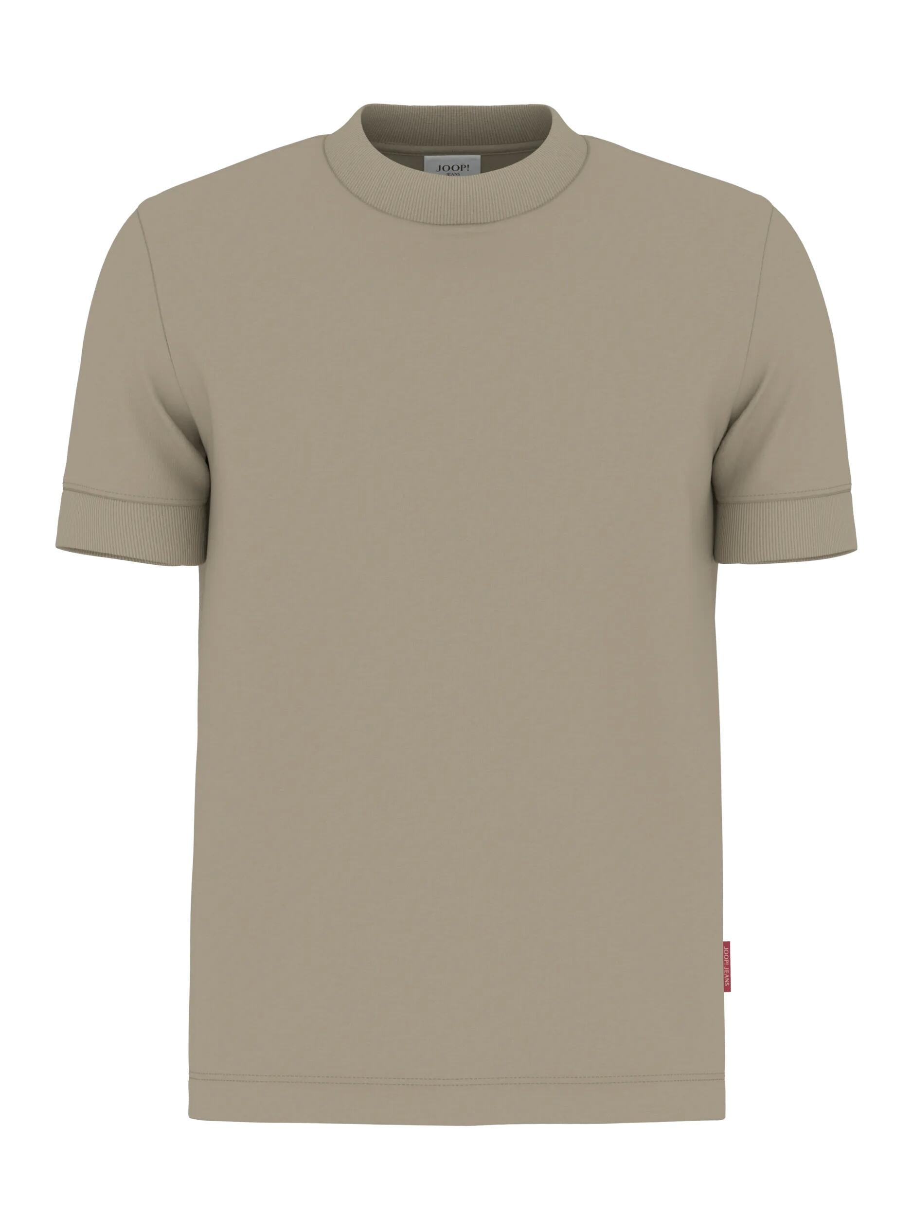 T-Shirt aus Baumwolle - 266-Medium Beige 266 - Beige