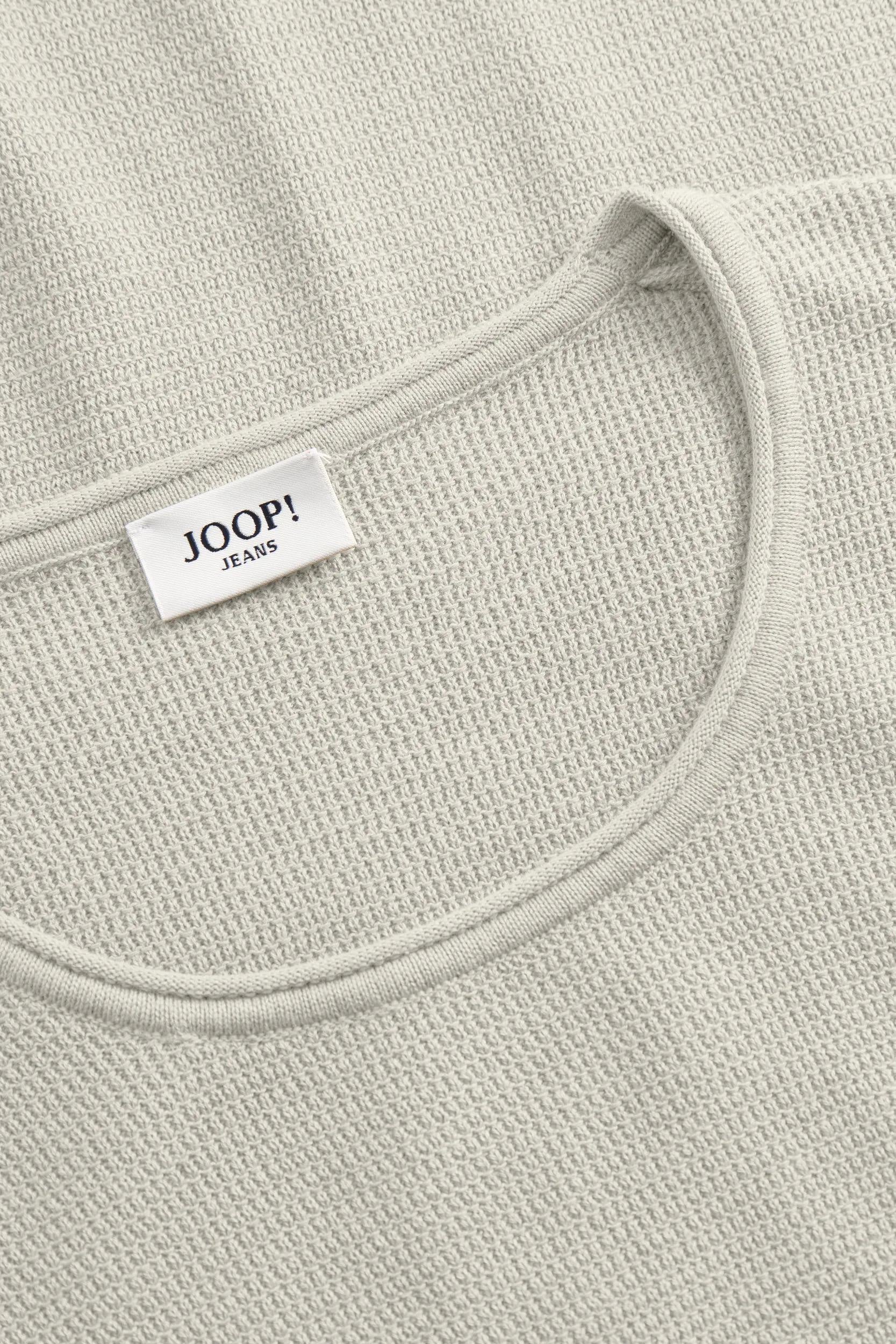 Strickpullover aus Baumwolle - 102-Natural 102 - Weiß