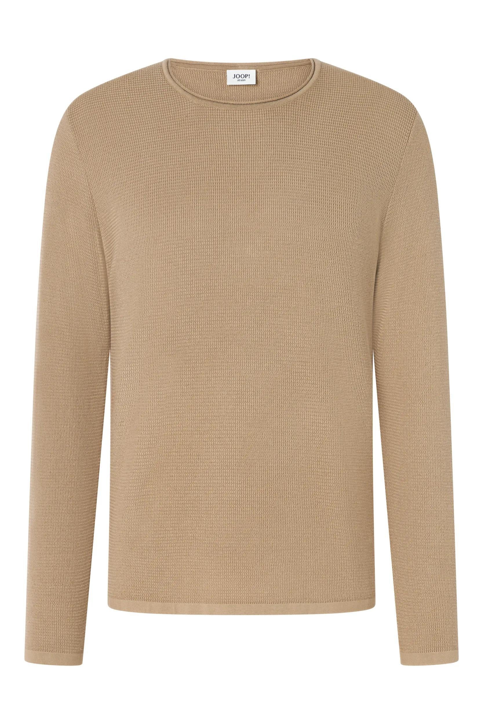 Strickpullover aus Baumwolle - 266-Medium Beige 266 - Beige