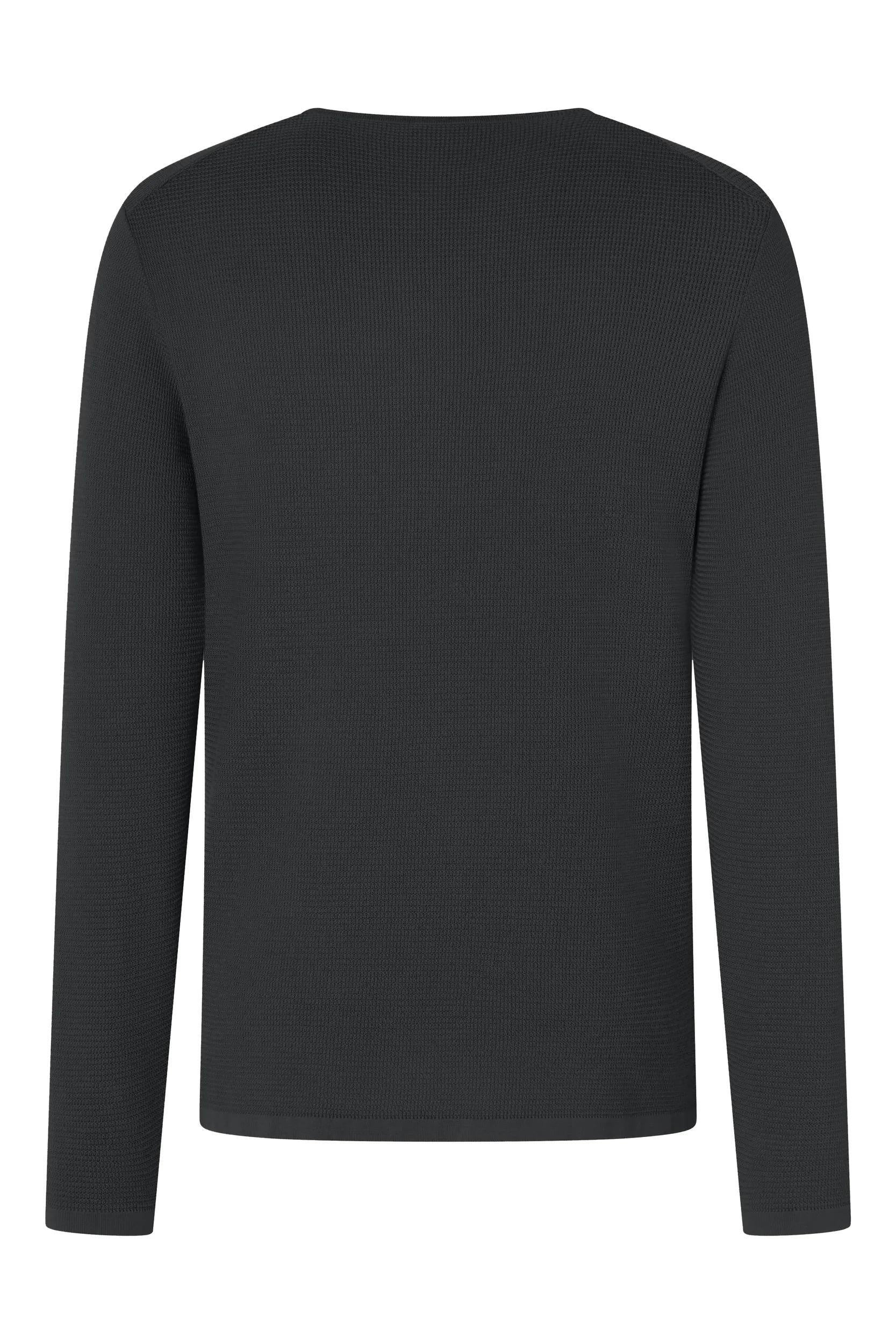 Strickpullover aus Baumwolle - 402-Dark Blue 402 - Blau