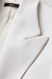 Blazer aus Schurwolle Relaxed Fit - Open White 118 - Creme