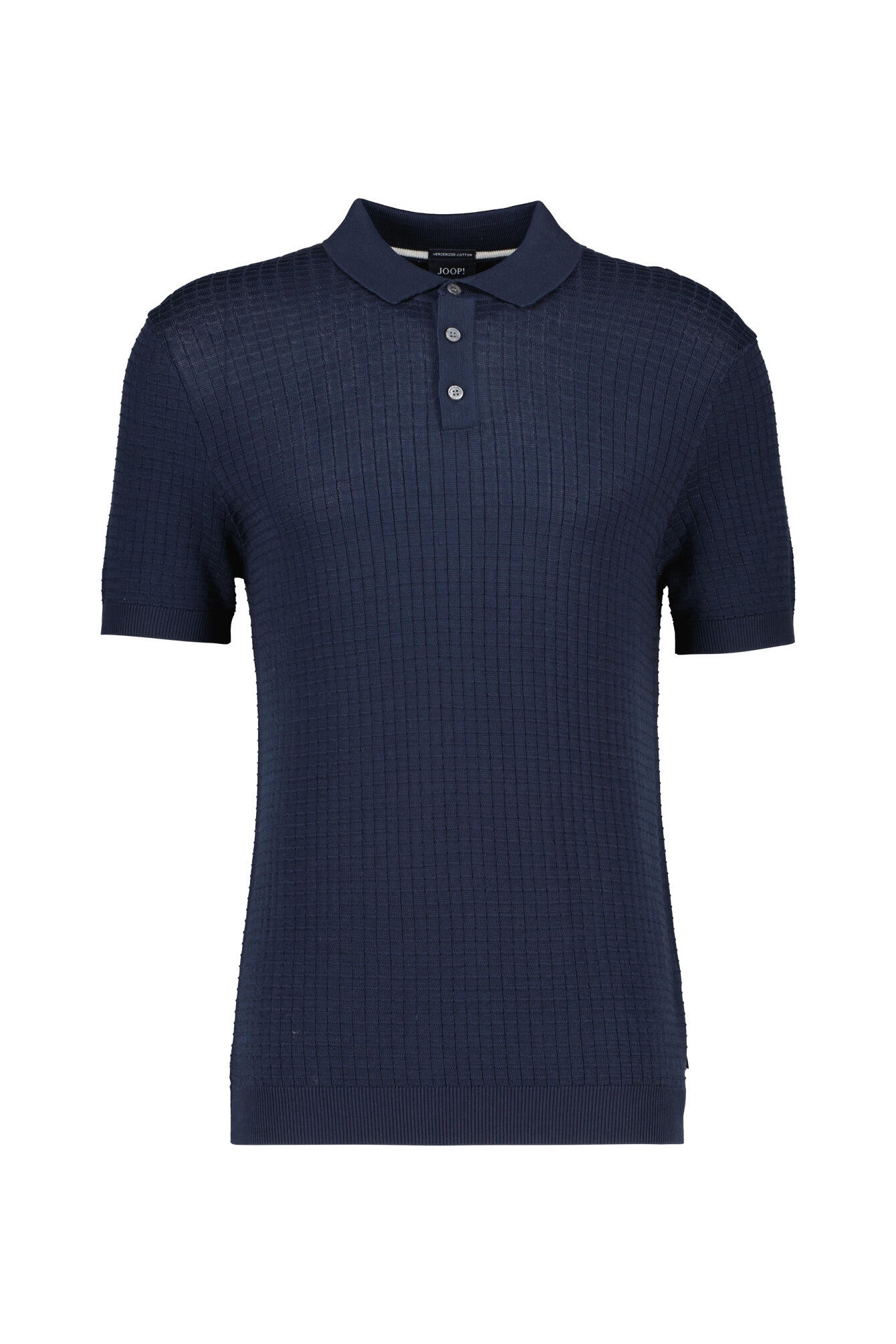 Poloshirt VANECO aus Baumwolle - 402 - Blau