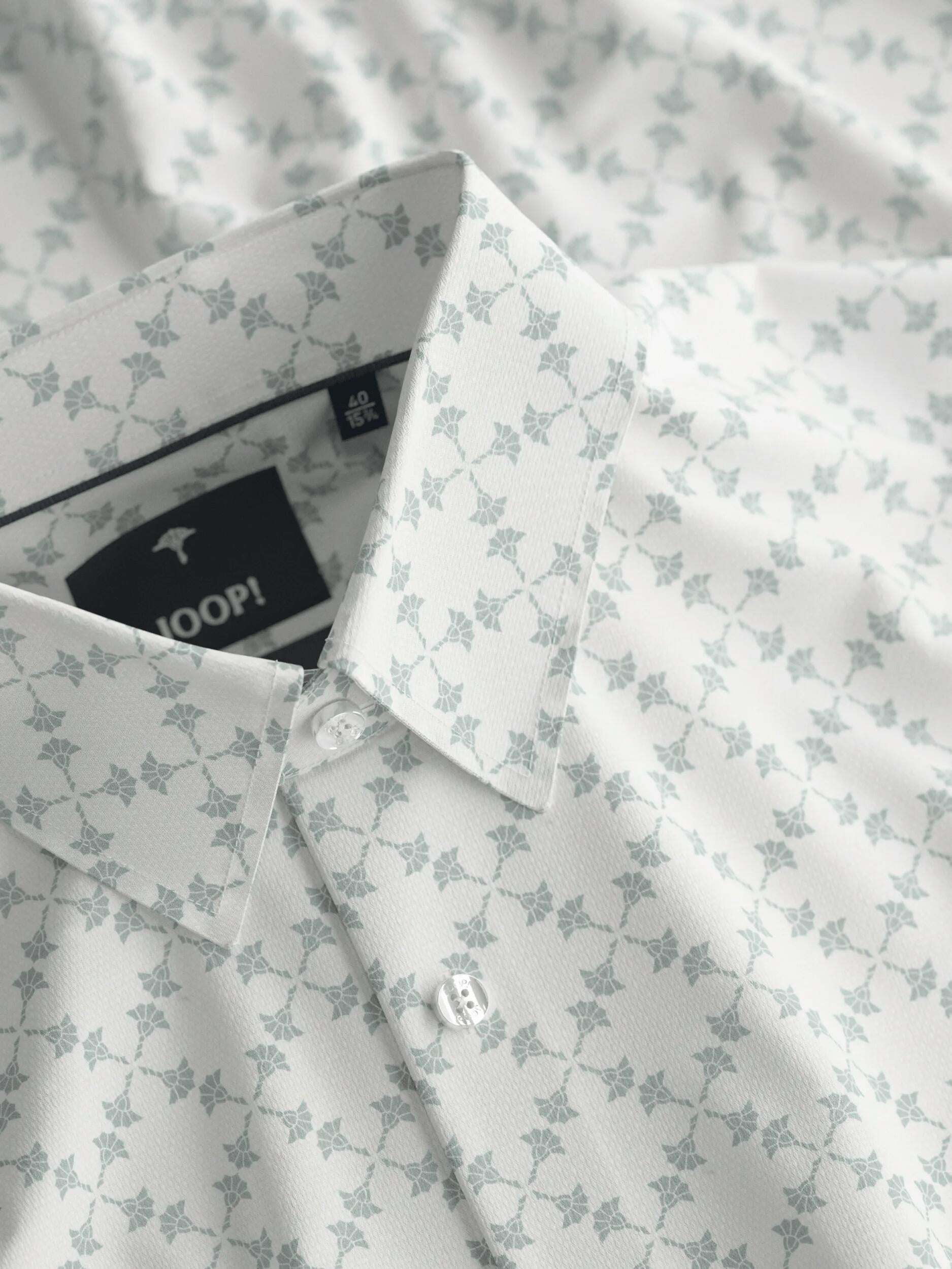 Freizeithemd Slim Fit - 340 - Grün