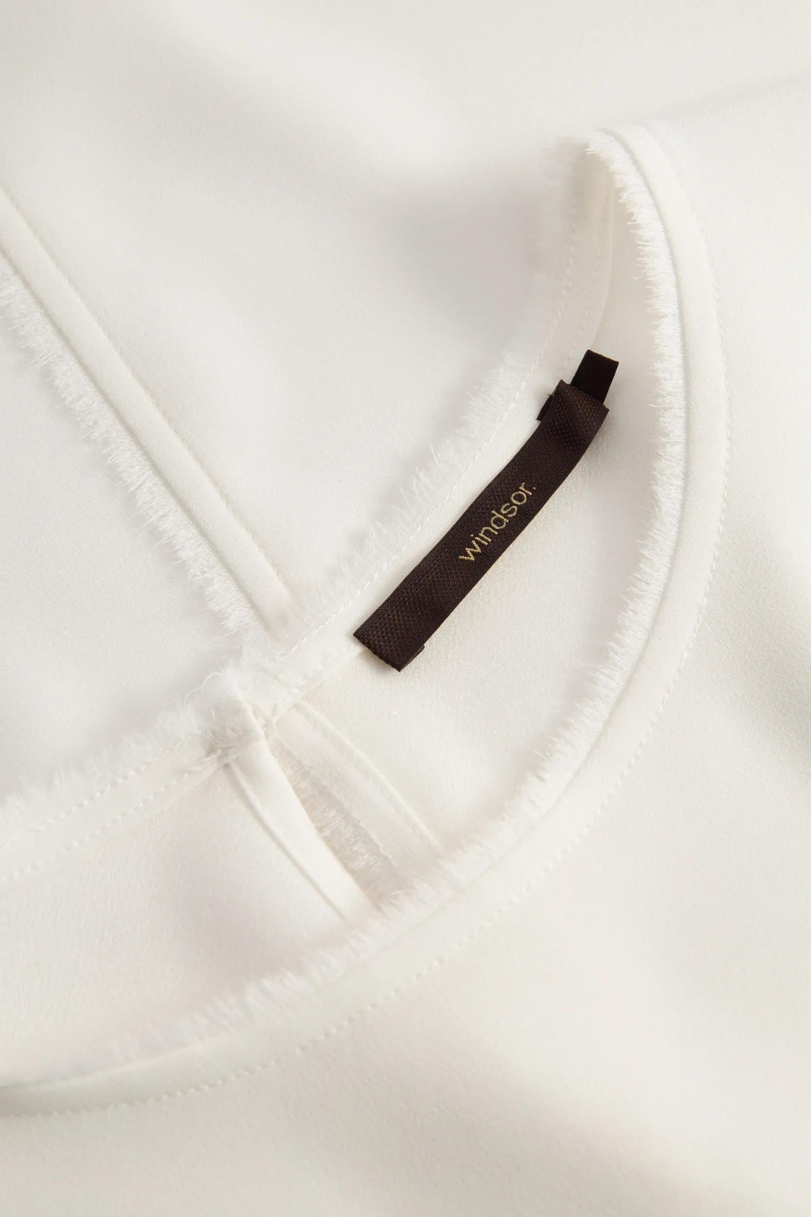 T-Shirt-Bluse - Open White 118 - Weiß