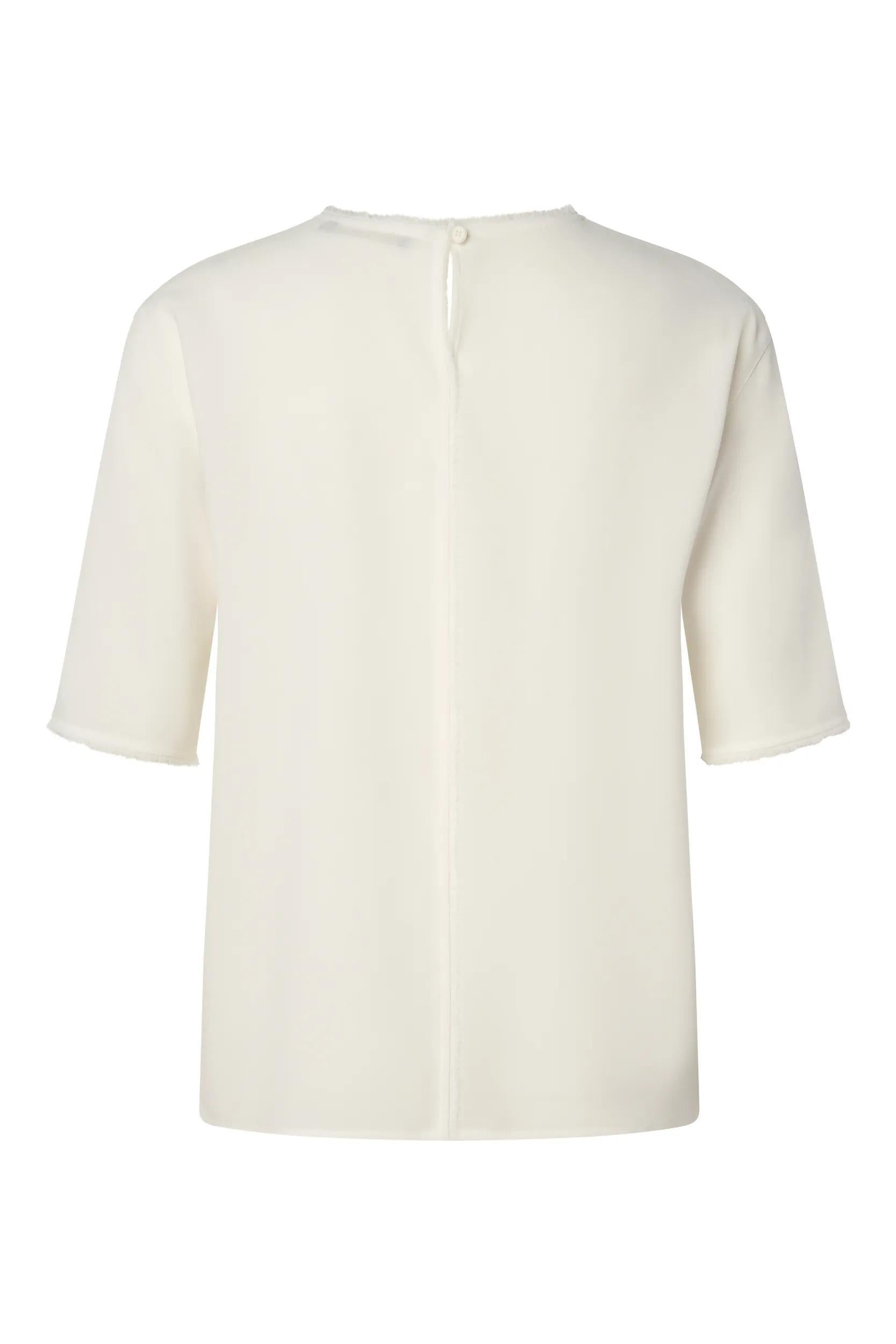 T-Shirt-Bluse - Open White 118 - Weiß