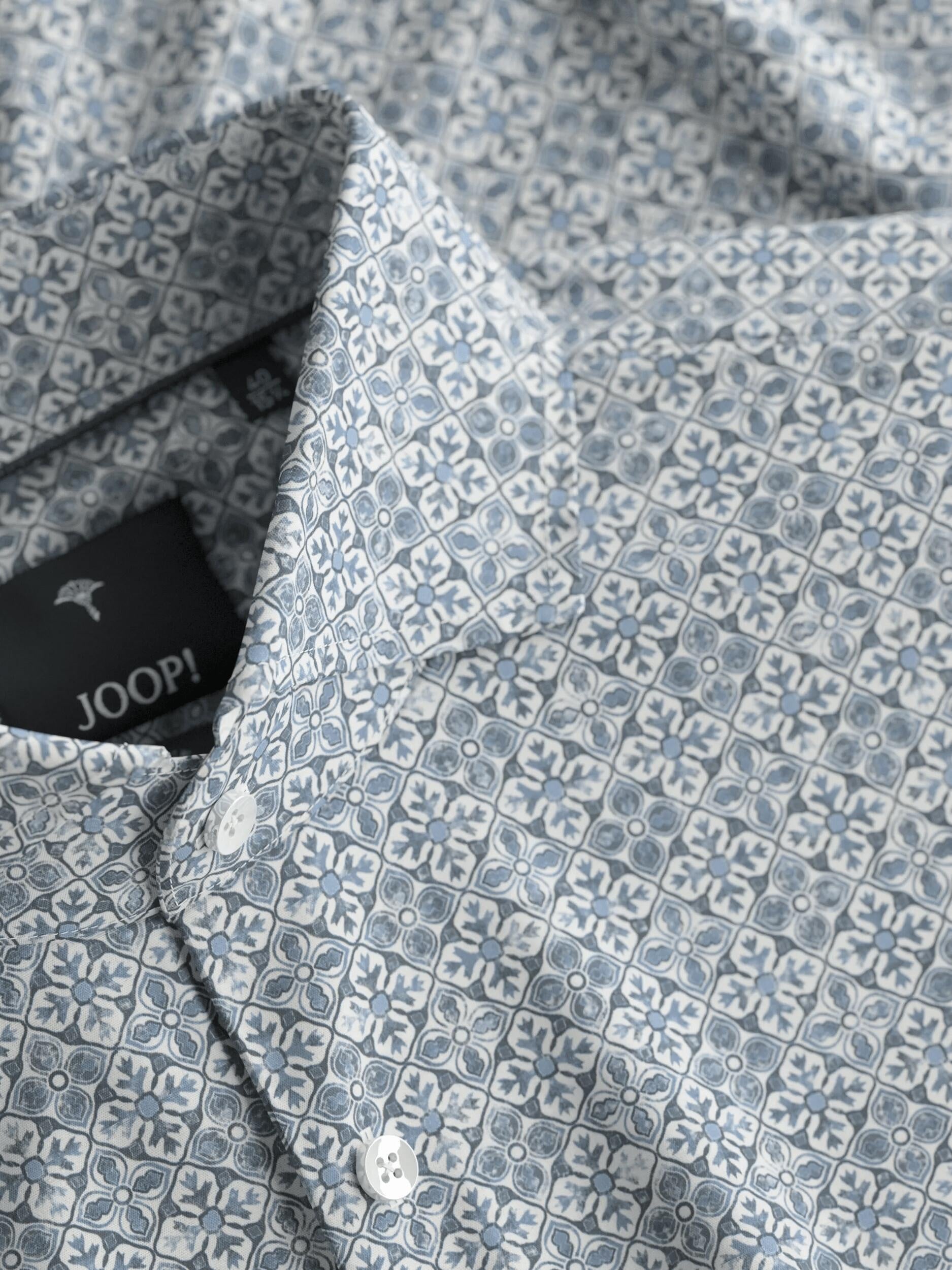 Freizeithemd Slim Fit - 402 - Blau