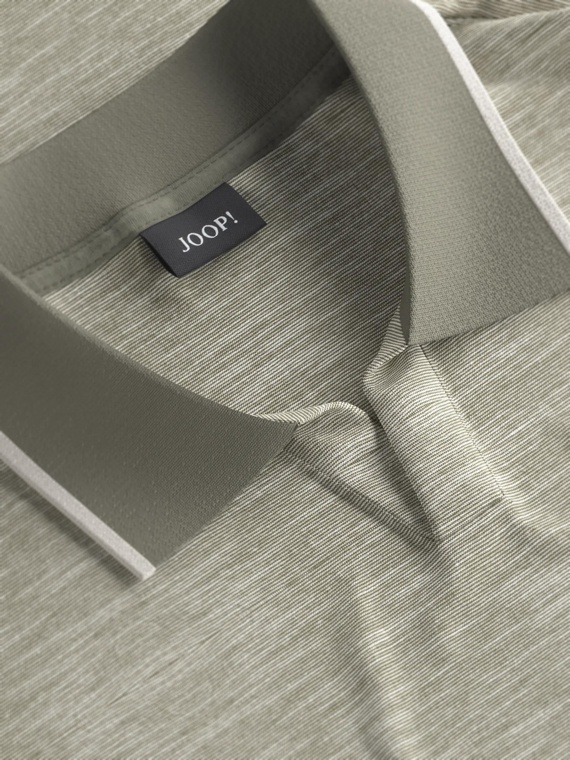 Poloshirt aus Baumwolle - 320 - Grün