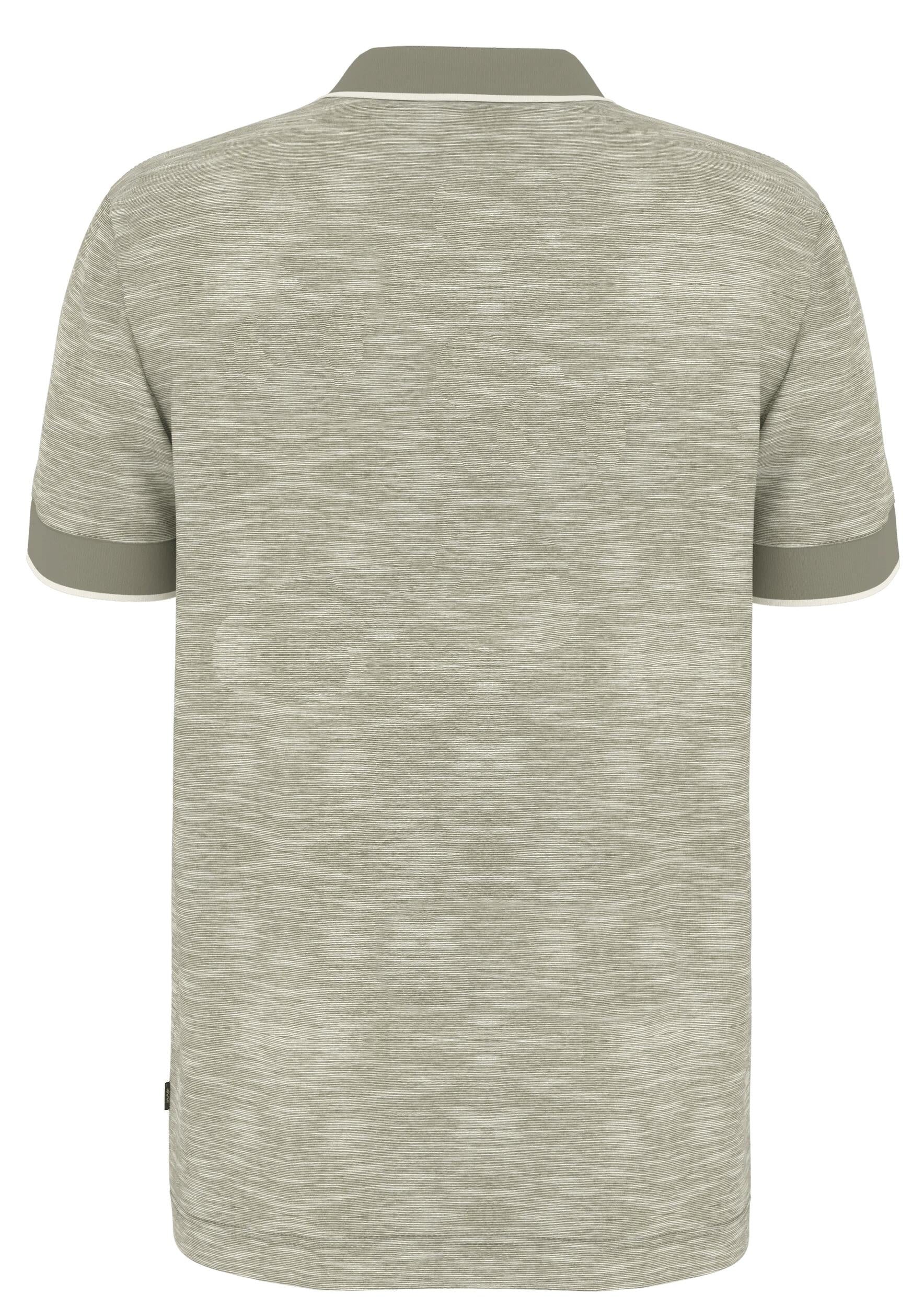 Poloshirt aus Baumwolle - 320 - Grün