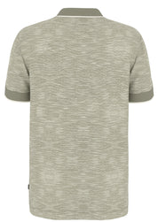 Poloshirt aus Baumwolle - 320 - Grün