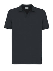 Poloshirt aus Baumwollmix - 404-Dark Blue 404 - Blau