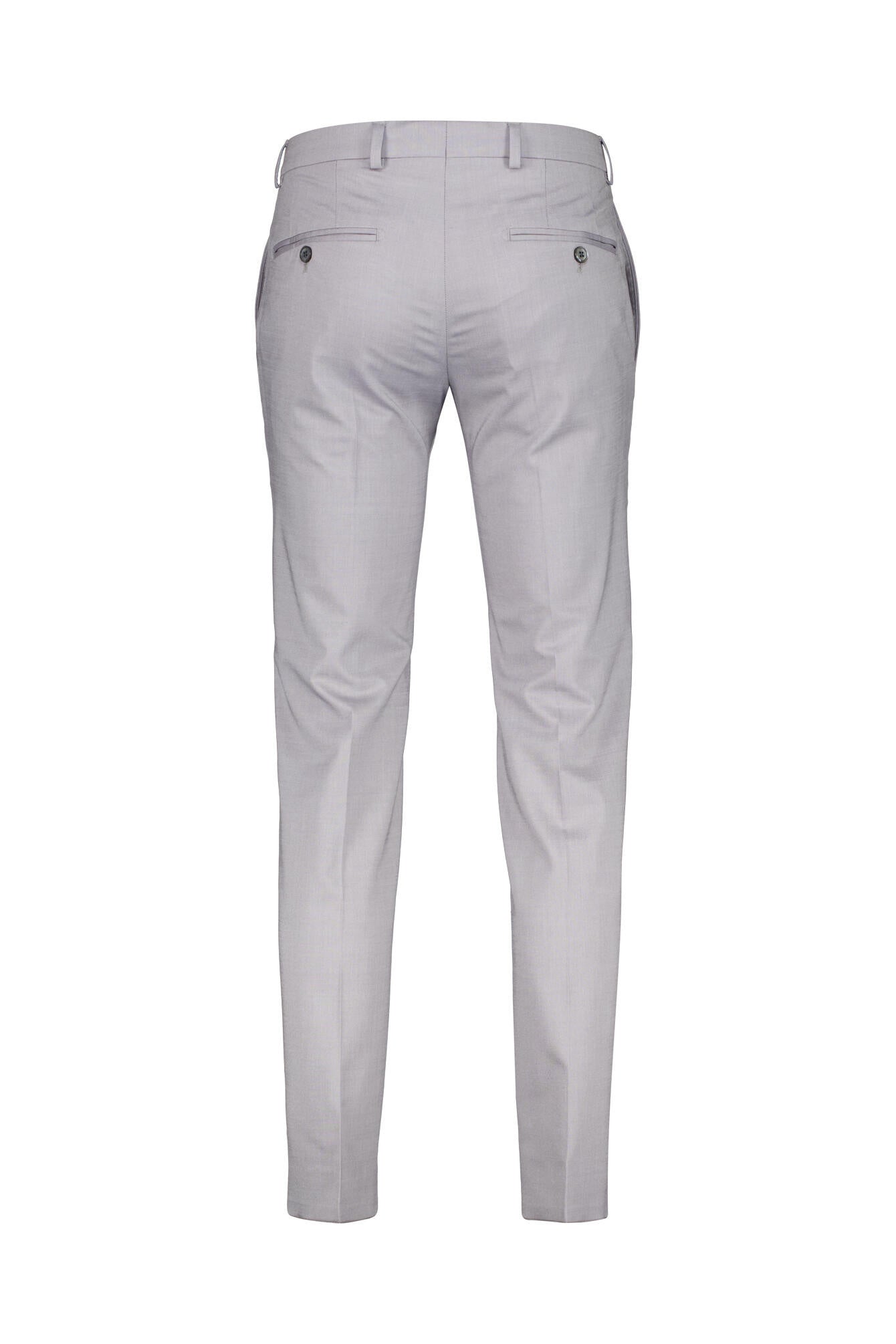 Hochzeitsanzug mit Steckblume - 060 - Grau