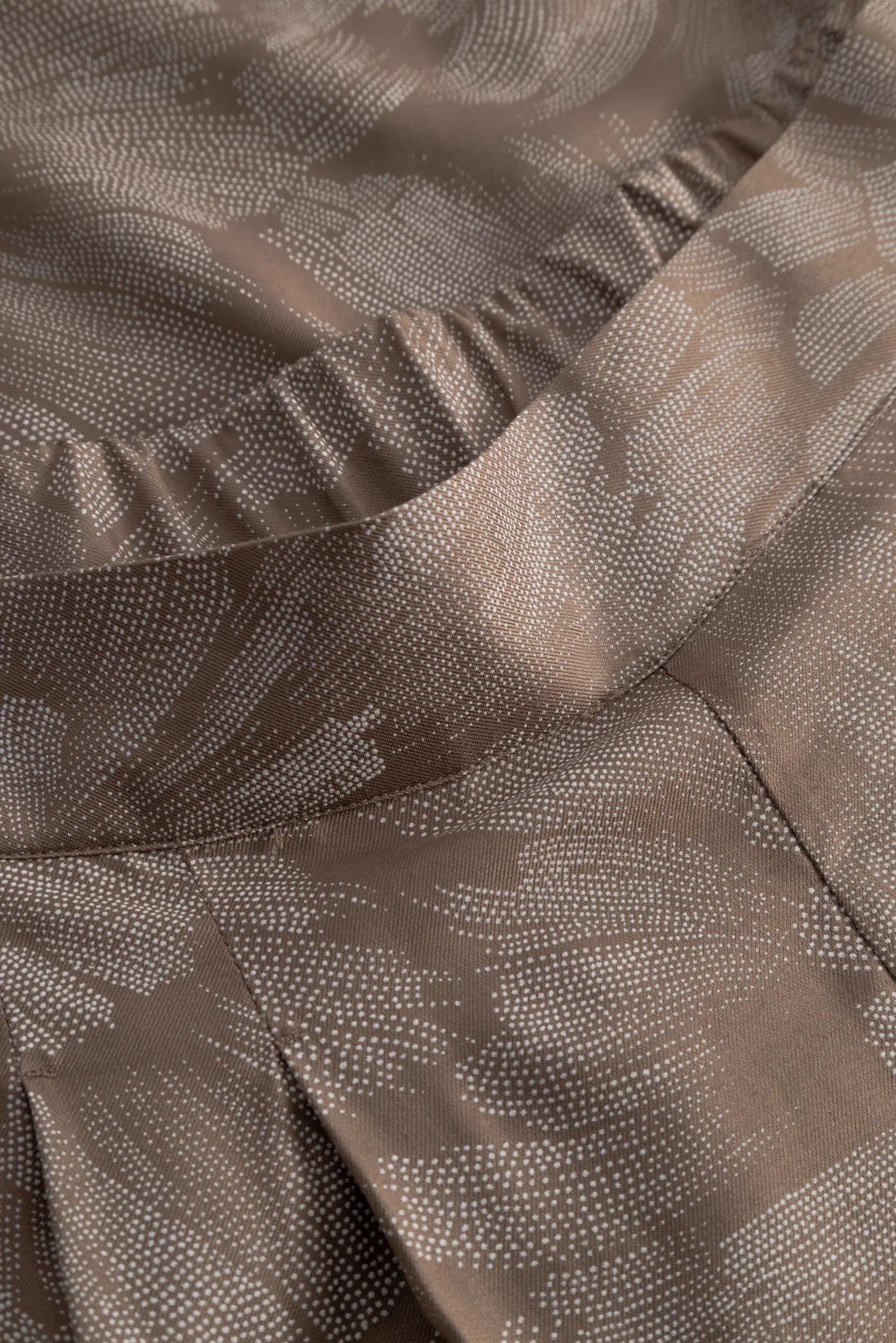 Schlupfhose Wide Leg - Rust/Copper 221 - Braun