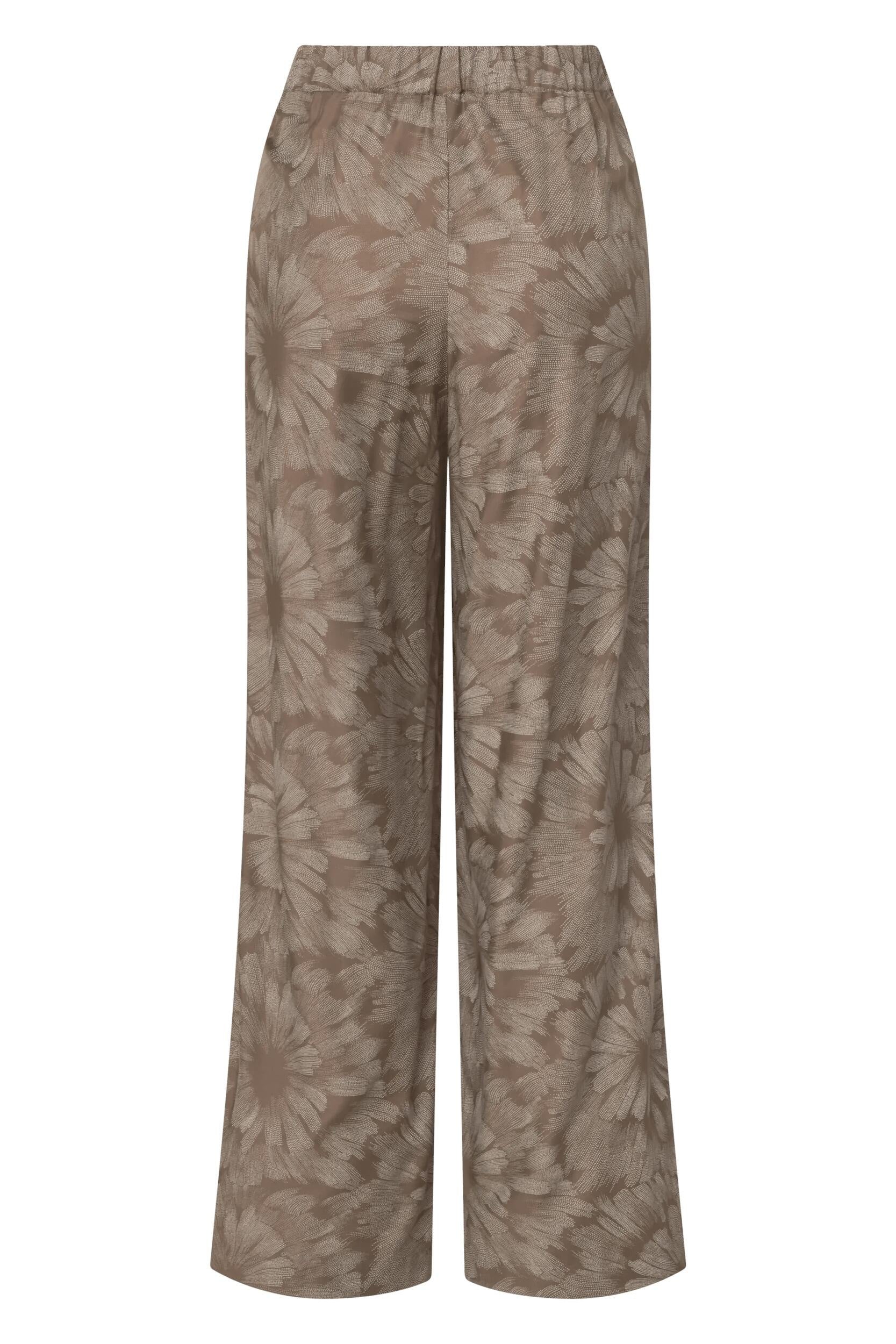 Schlupfhose Wide Leg - Rust/Copper 221 - Braun