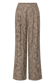 Schlupfhose Wide Leg - Rust/Copper 221 - Braun