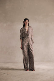 Schlupfhose Wide Leg - Rust/Copper 221 - Braun