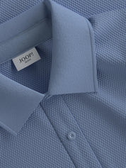 Poloshirt aus Baumwolle - 450-Lt/Pastel Blue 450 - Blau