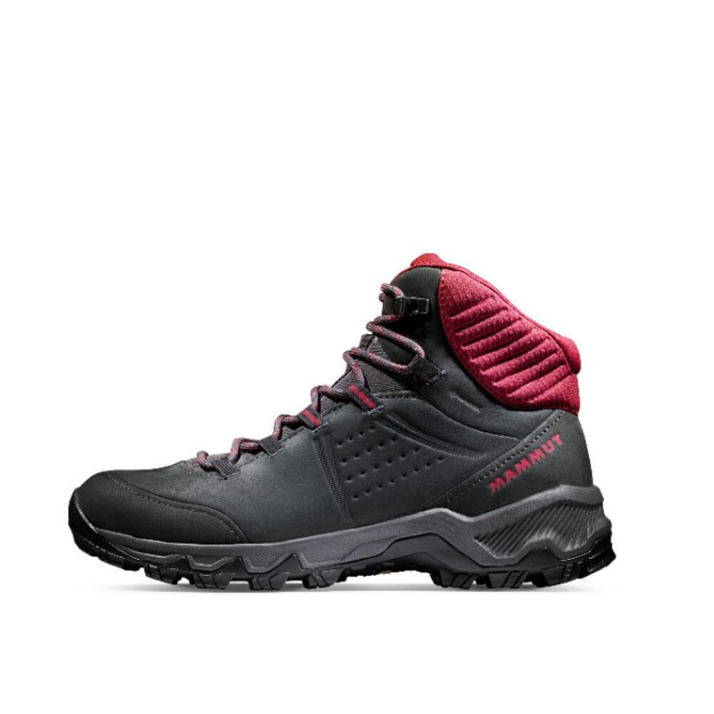 Wanderstiefel Nova IV Mid GTX - 00670-black-blood red - Grau