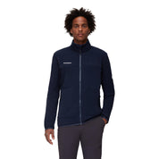 Fleecejacke INNOMINATA - 5118-marine - Blau