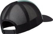 Trucker Cap - 00705-black-dark jade - Schwarz | Grün