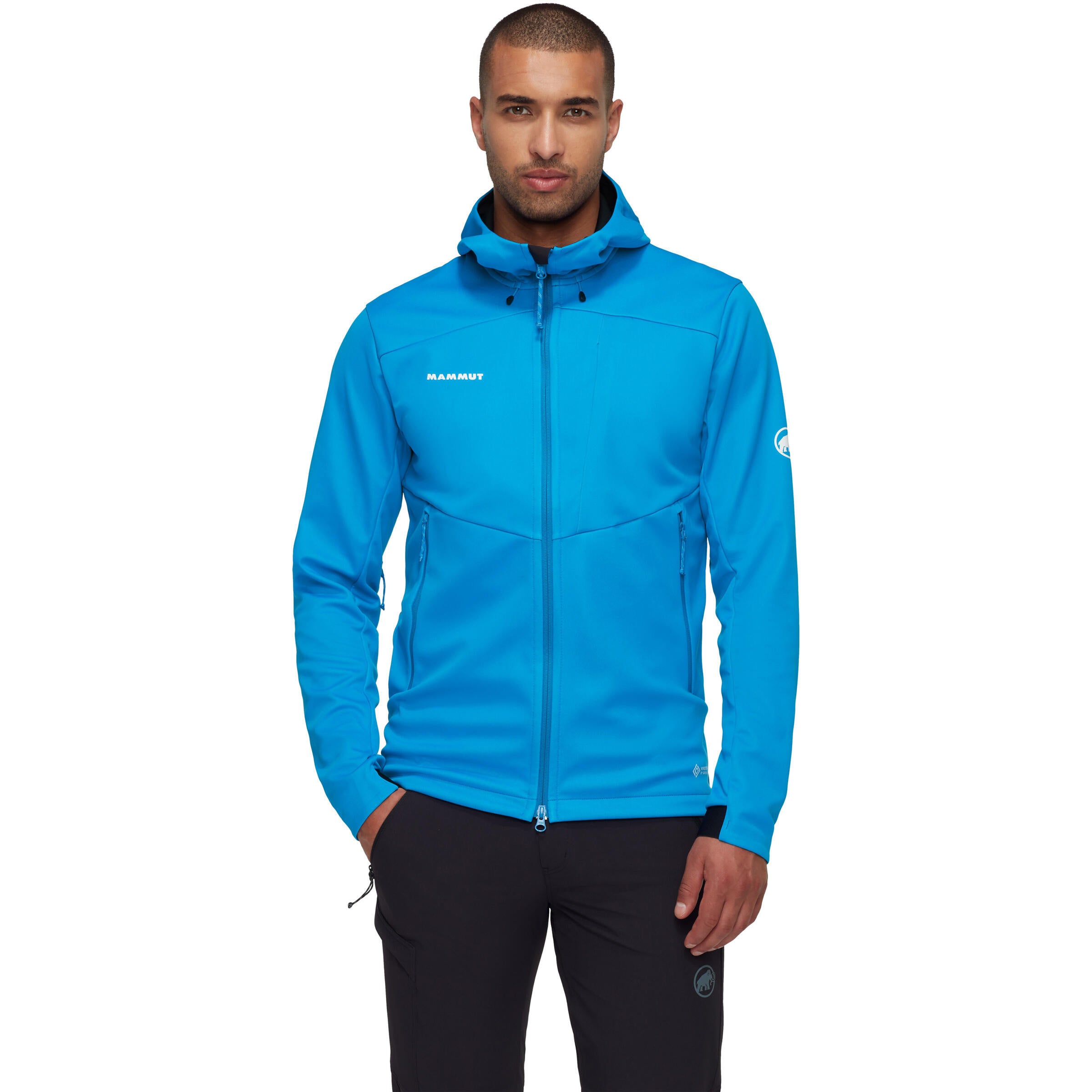 Softshelljacke ULTIMATE VII - 50589-glacier blue - Blau