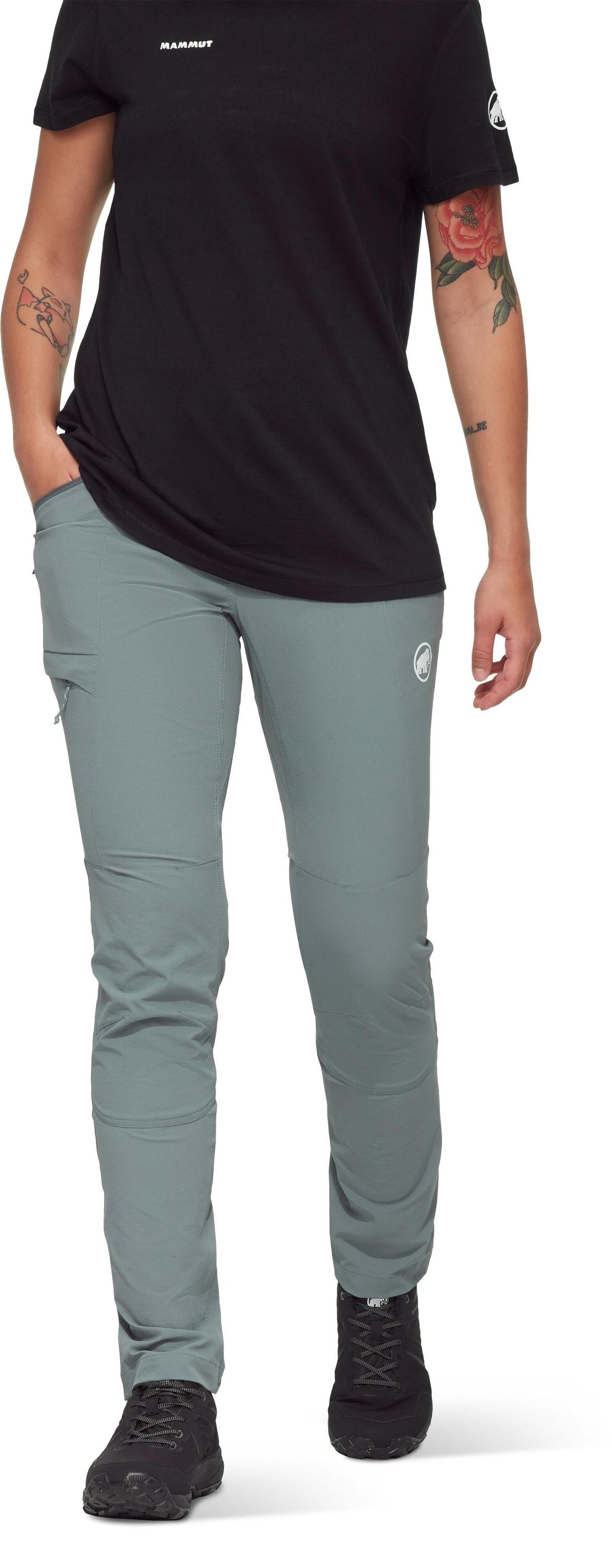Funktionshose DUCAN PANTS - 00789-strata - Grau