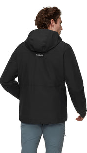 Funktionsjacke TREELINE 3 in 1 - 0052-black-black - Schwarz