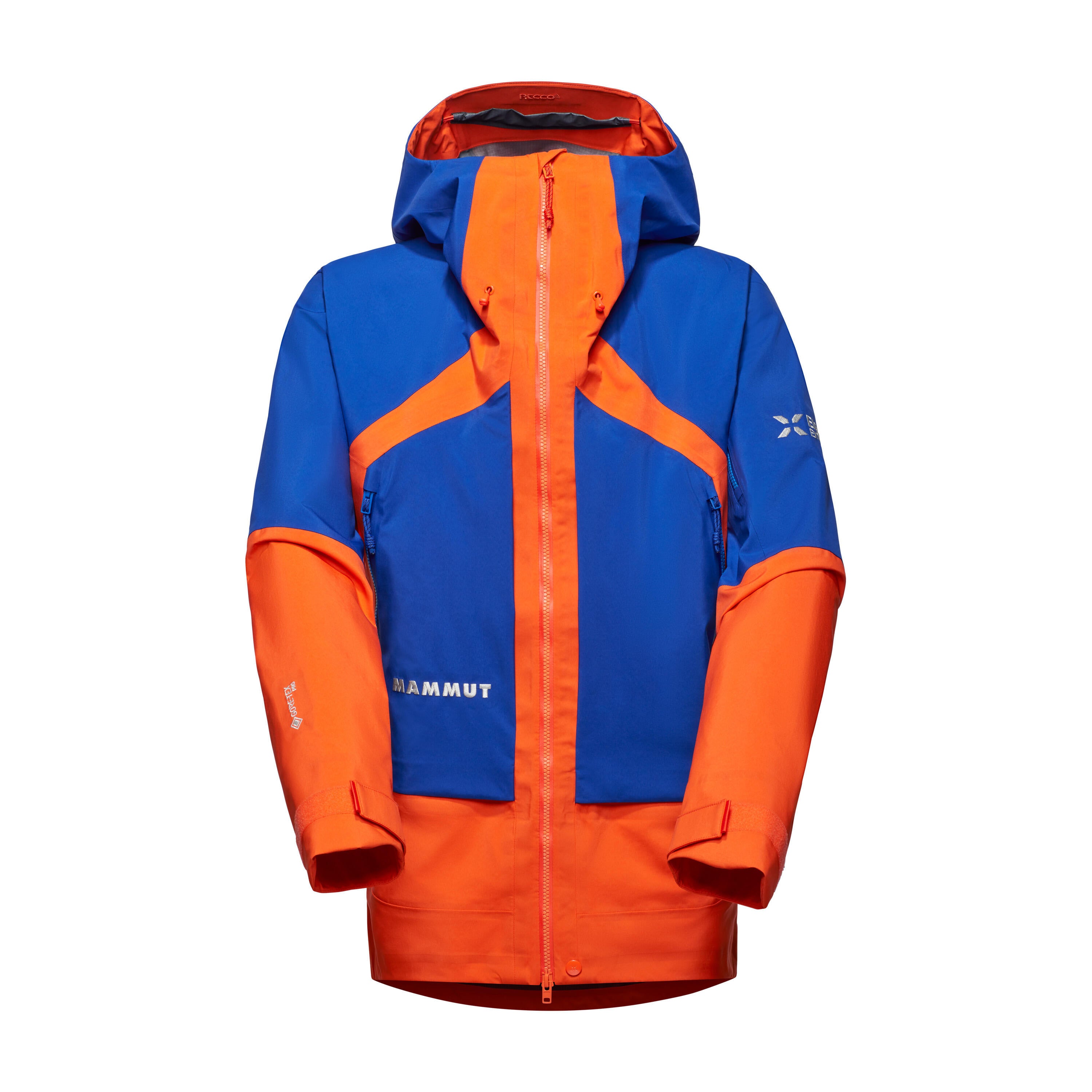 Funktionsjacke EIGER NORDWAND PRO - 2291-eiger orange-eiger blue - Orange
