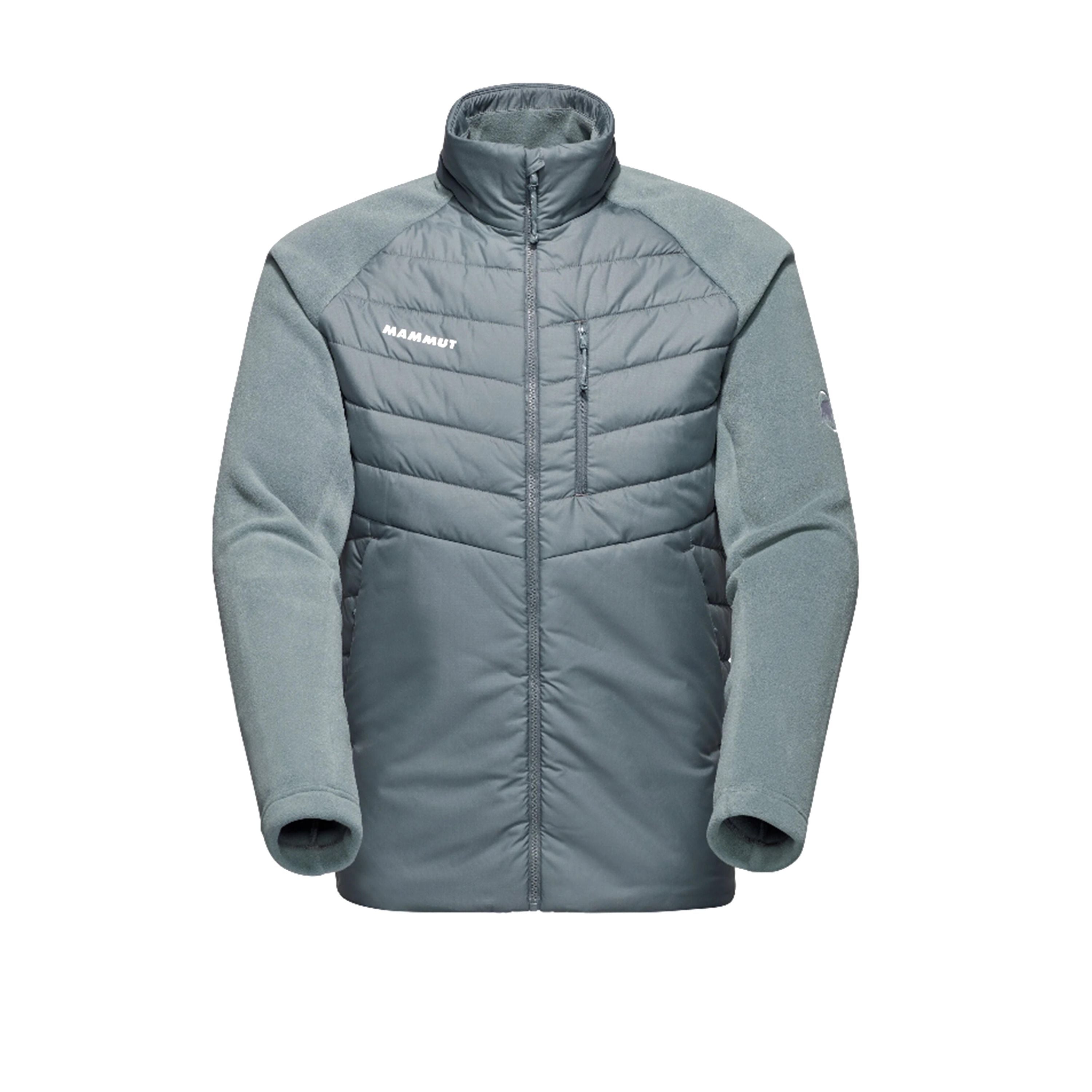 Hybrid-Funktionsjacke - 00789-strata - Grau