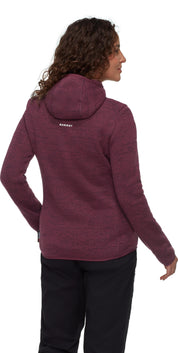 Fleecejacke Artic IV - 3810-vin melange - Rot