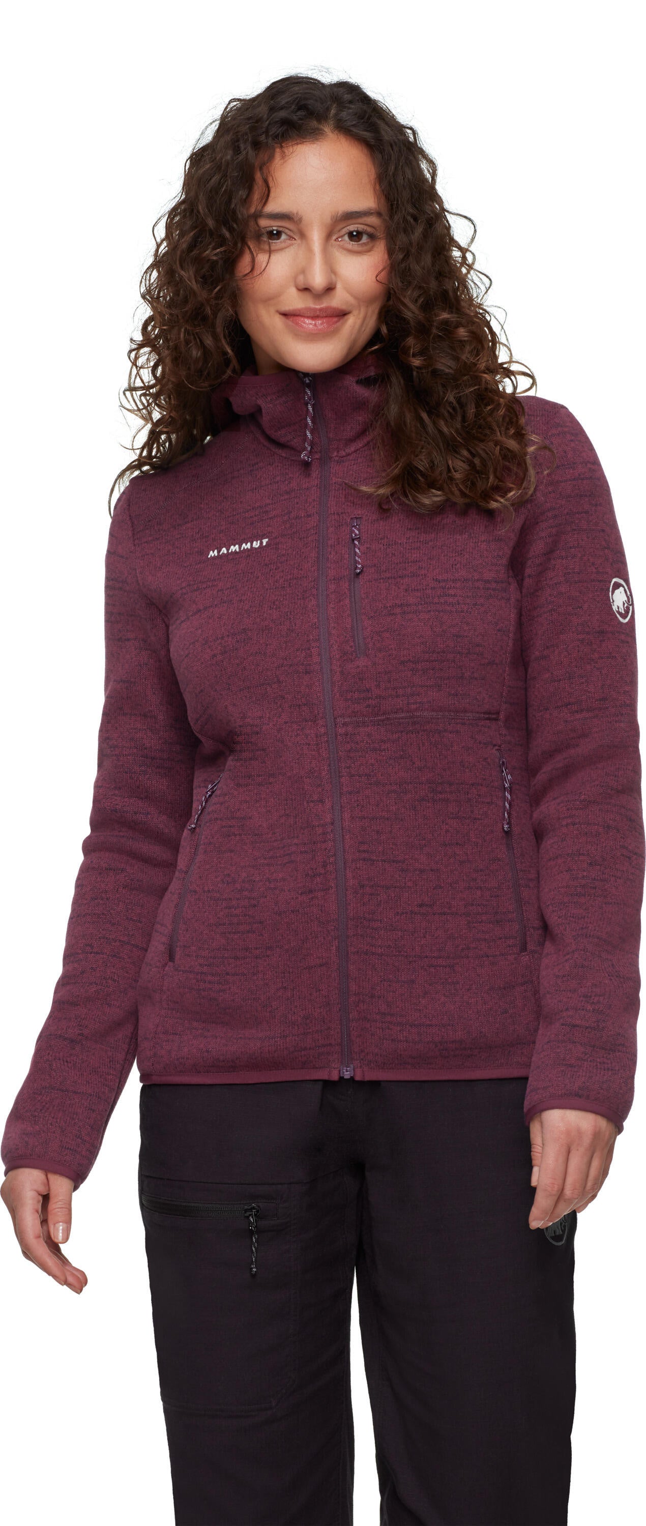 Fleecejacke Artic IV - 3810-vin melange - Rot