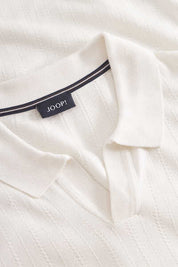 T-Shirt aus Viskosemix - 107 - Weiß