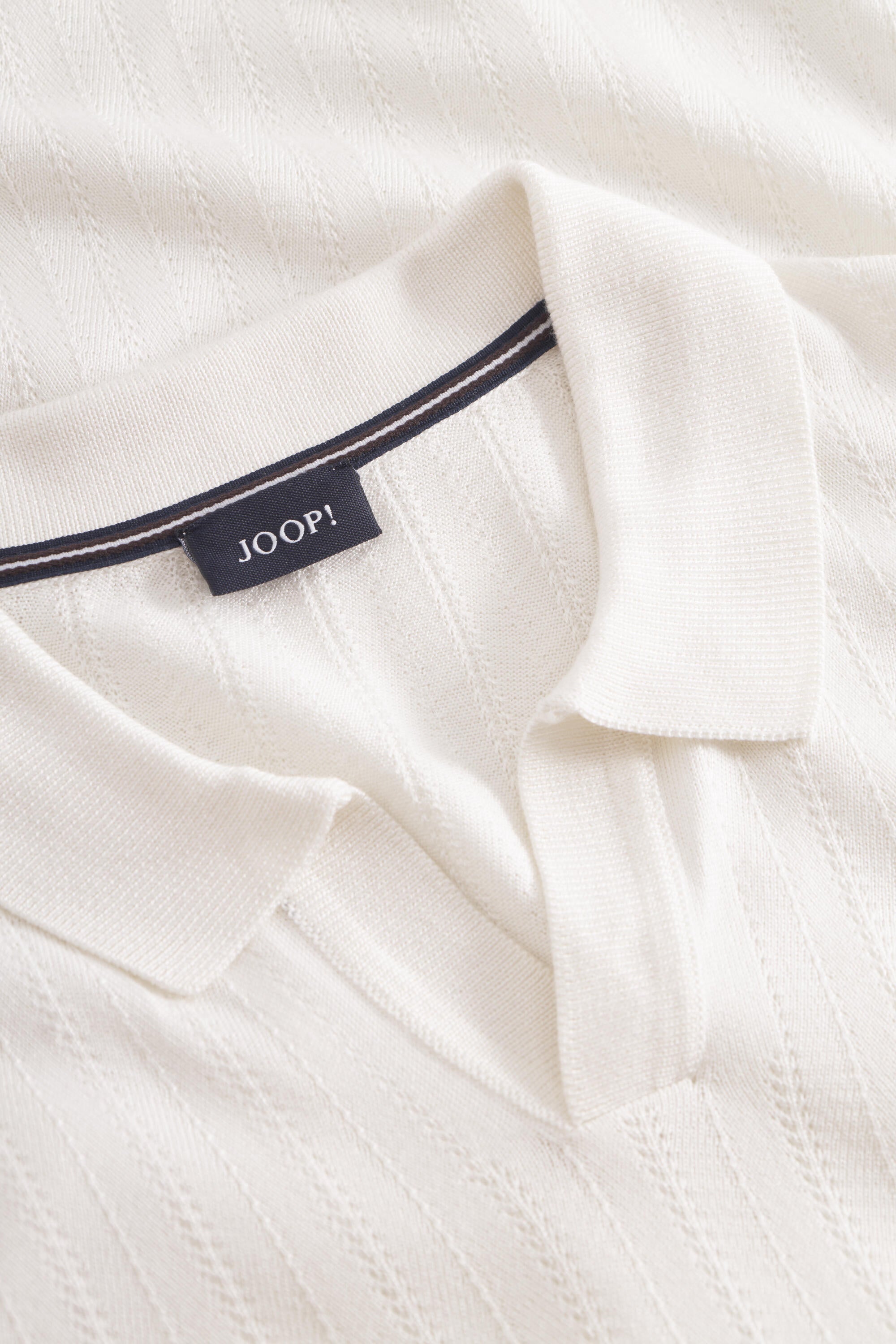 T-Shirt aus Viskosemix - 107 - Weiß