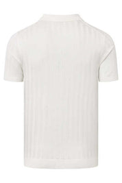 T-Shirt aus Viskosemix - 107 - Weiß