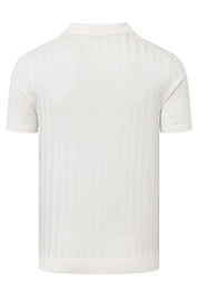 T-Shirt aus Viskosemix - 107 - Weiß