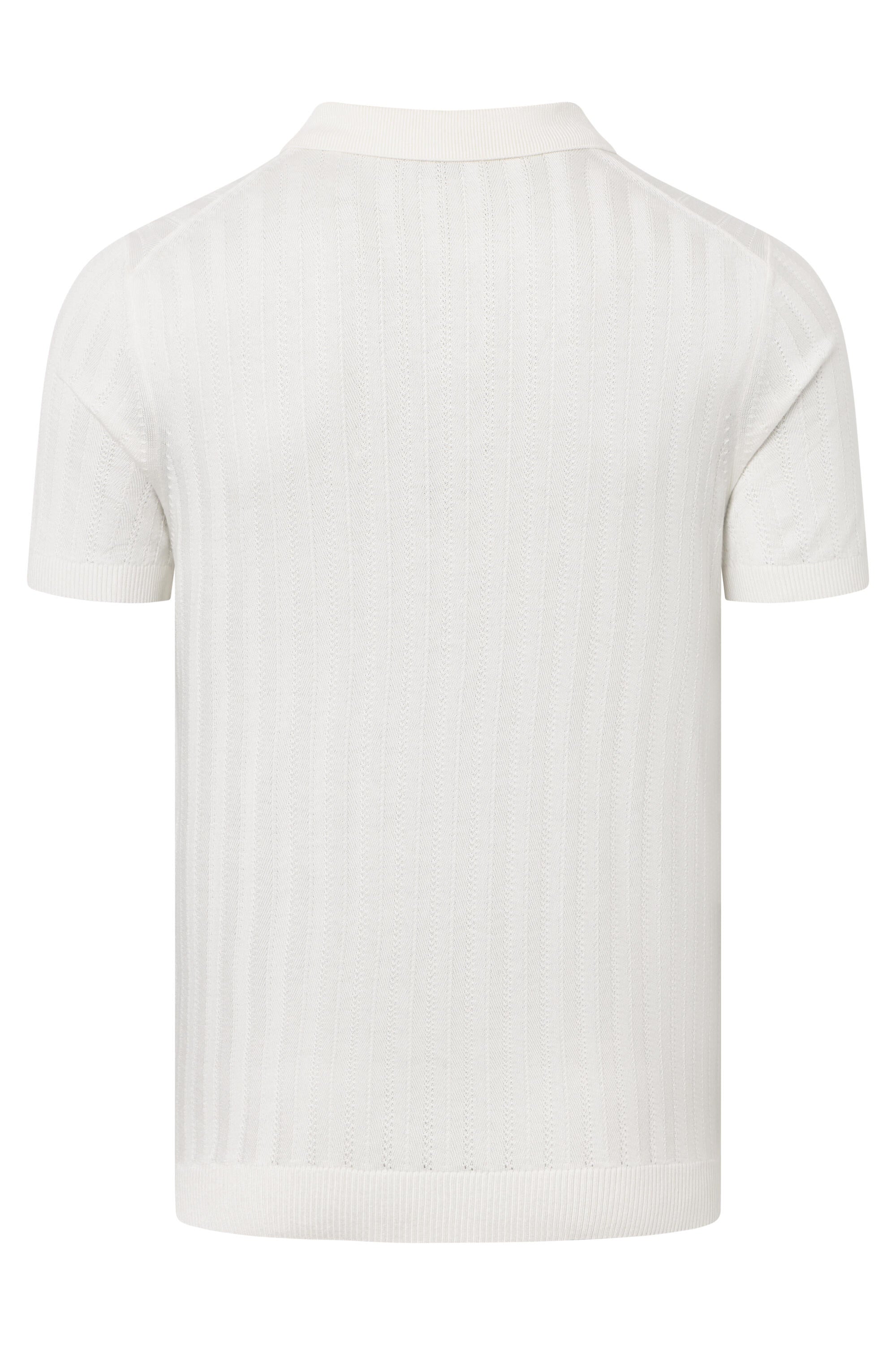 T-Shirt aus Viskosemix - 107 - Weiß