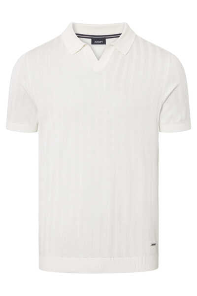 T-Shirt aus Viskosemix - 107 - Weiß