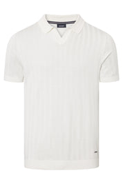 T-Shirt aus Viskosemix - 107 - Weiß