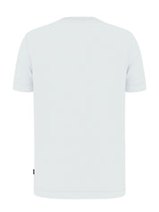 T-Shirt aus Baumwolle - 100 - Weiß