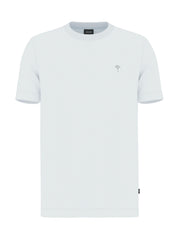 T-Shirt aus Baumwolle - 100 - Weiß