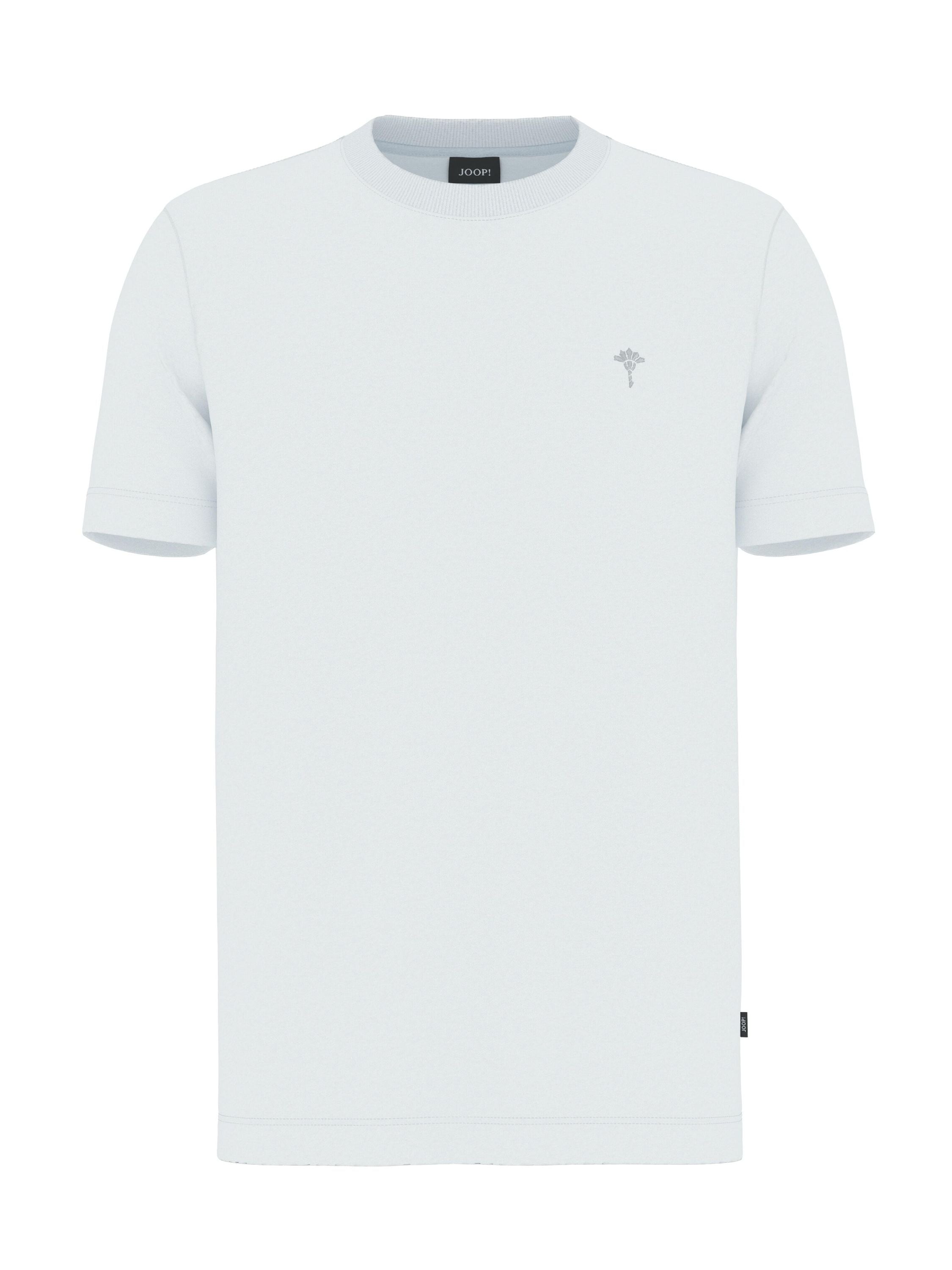 T-Shirt aus Baumwolle - 100 - Weiß