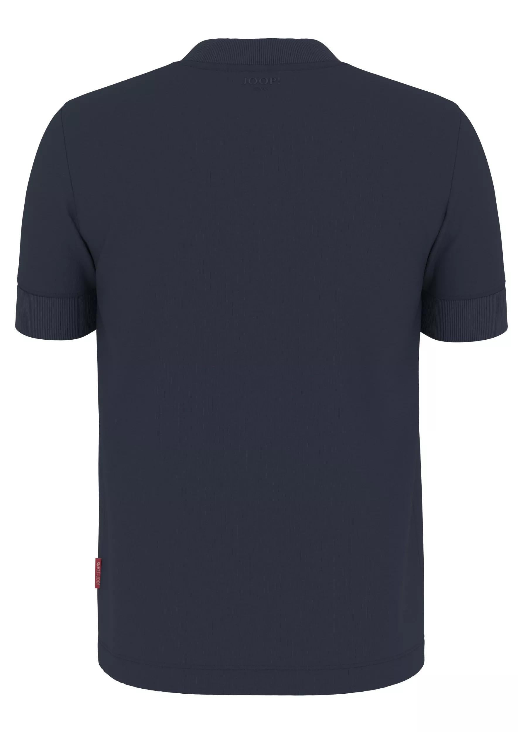 T-Shirt aus Baumwolle - 405-Dark Blue 405 - Blau