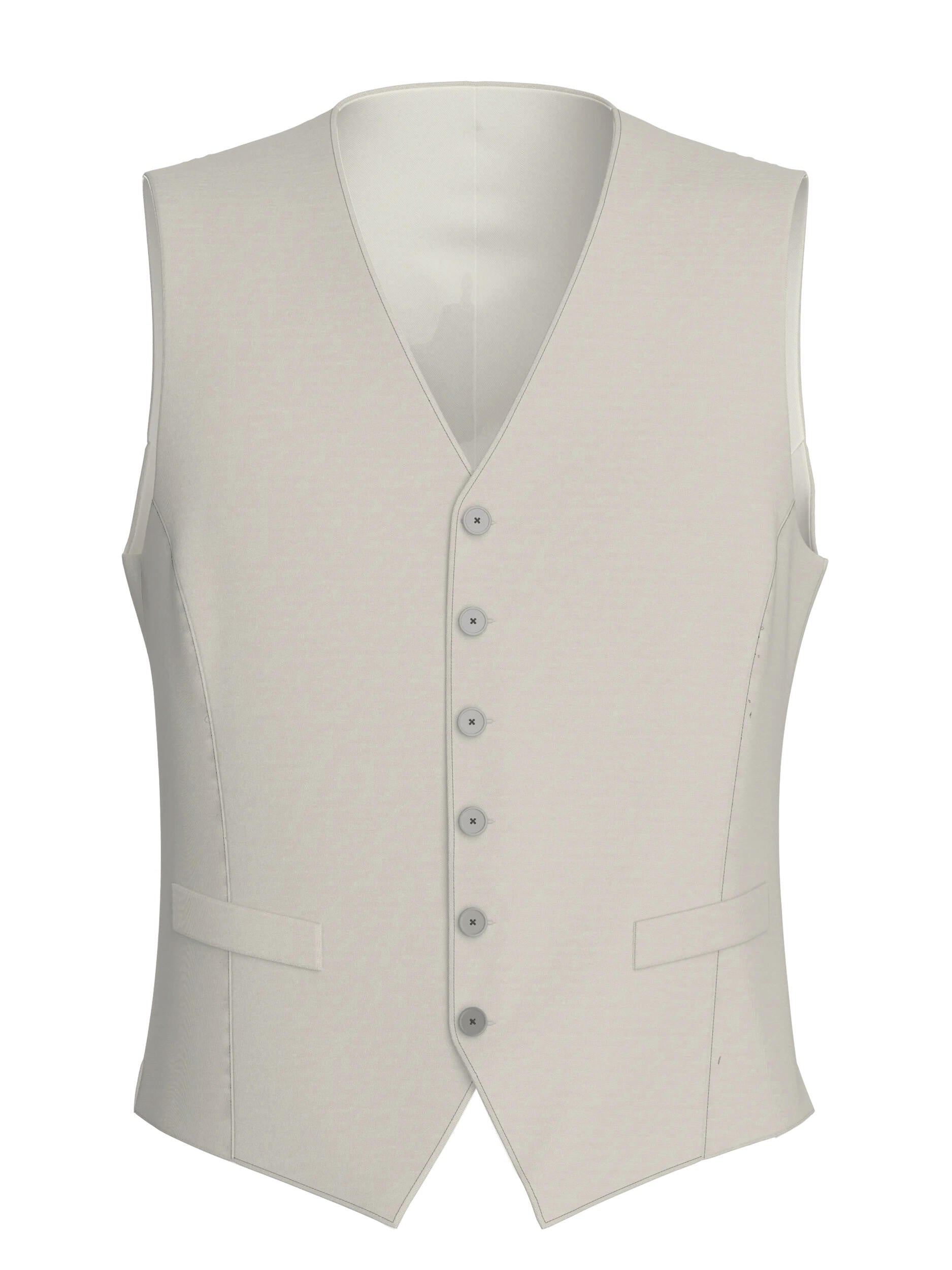 Anzugweste WEAZER - 290 - Beige