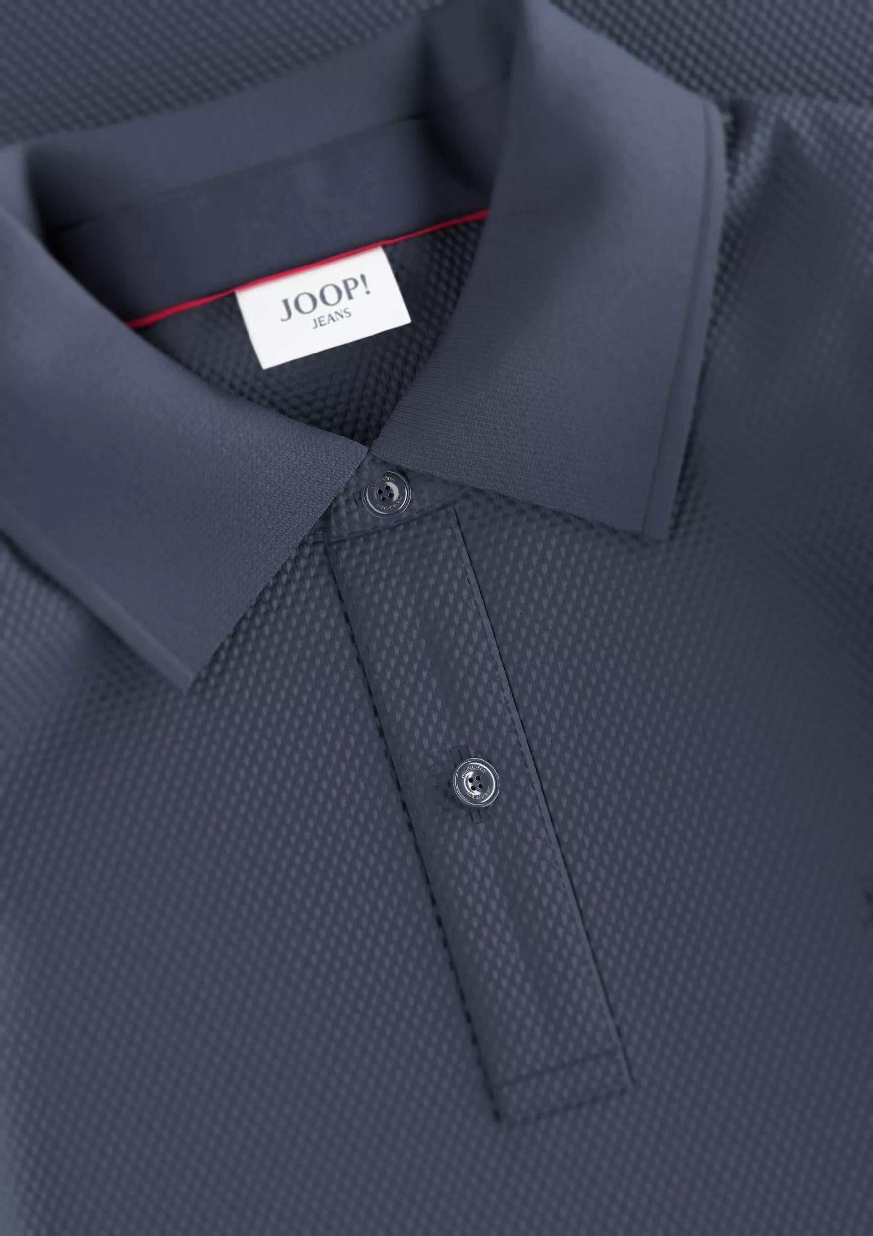 Poloshirt aus Baumwolle - 405-Dark Blue 405 - Blau