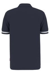 Poloshirt aus Baumwolle - 405-Dark Blue 405 - Blau