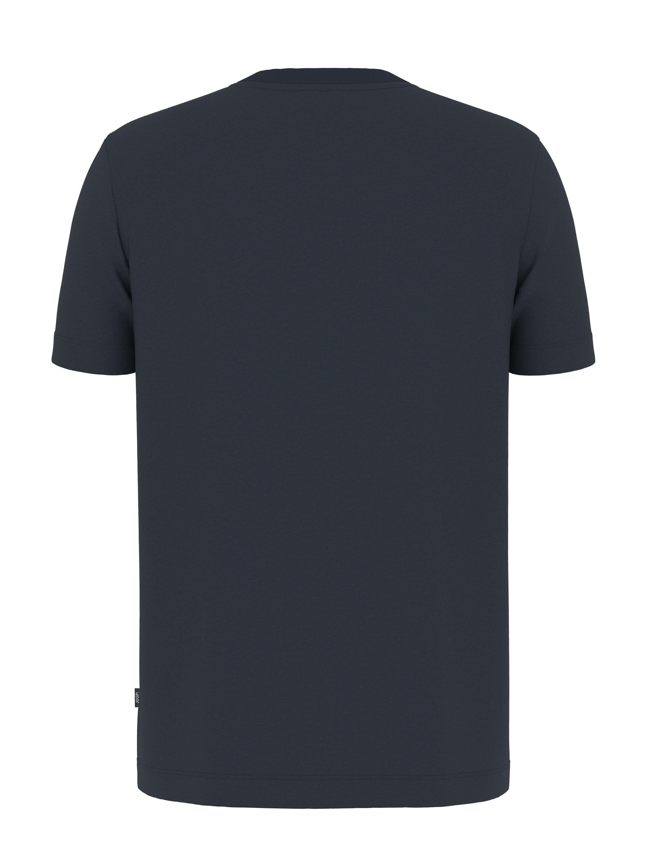 T-Shirt aus Baumwolle - 405 - Blau