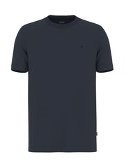 T-Shirt aus Baumwolle - 405 - Blau