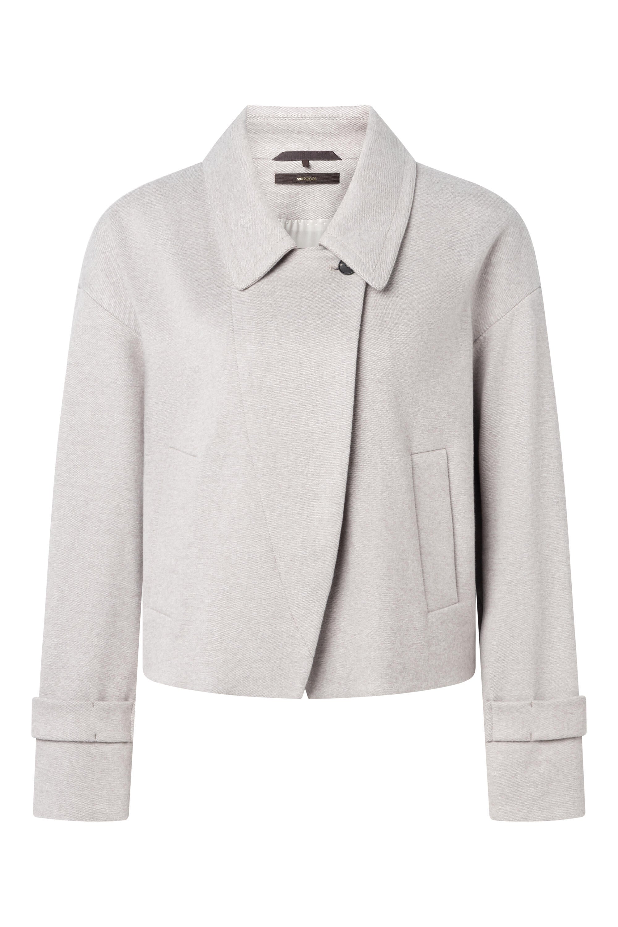 Kurzmantel Regular Fit - Open Beige - Beige