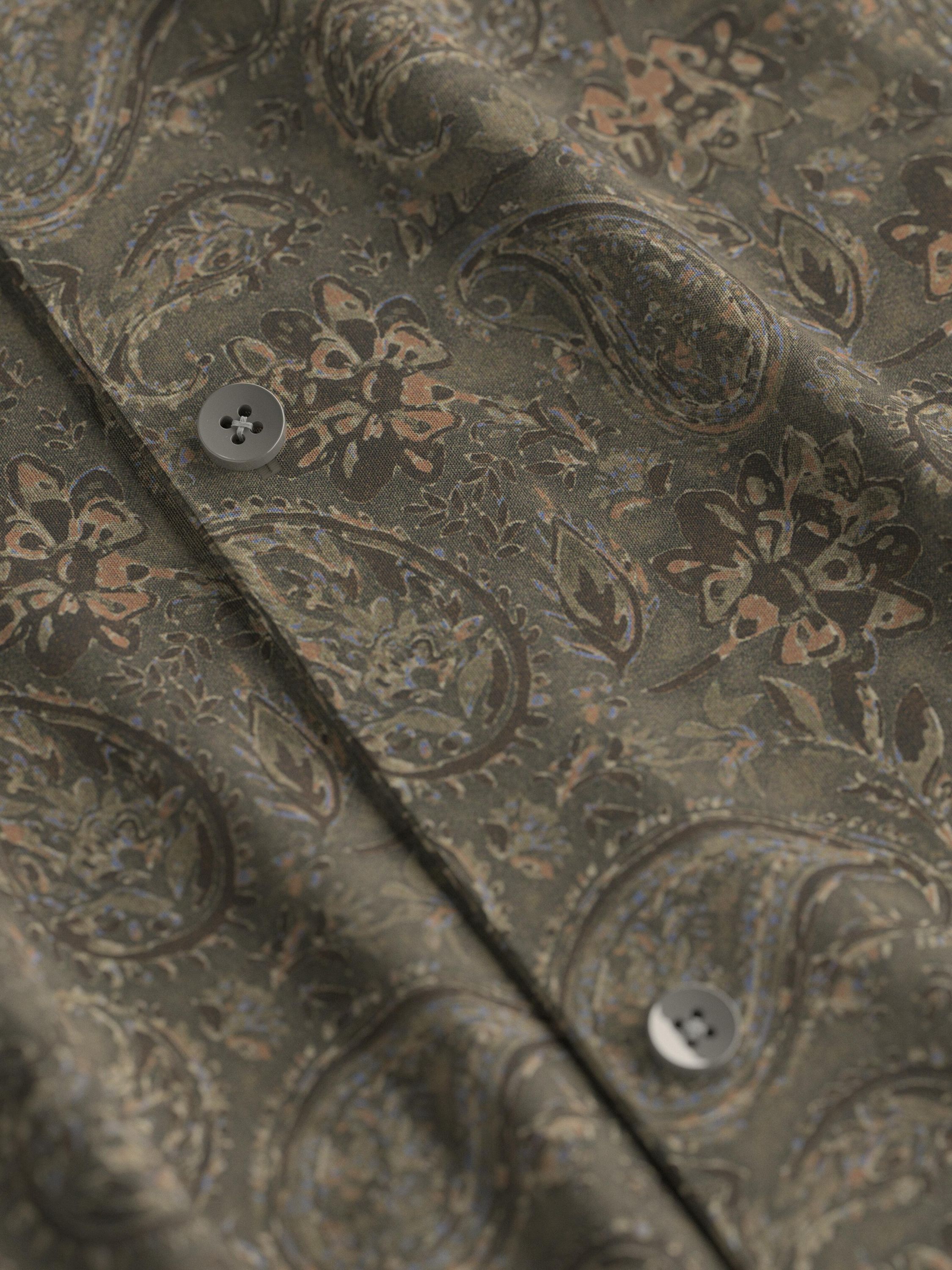 Freizeithemd PARES Slim Fit - 303 - Grün